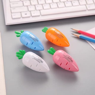Gọt bút chì cute hình cà rốt trái cây