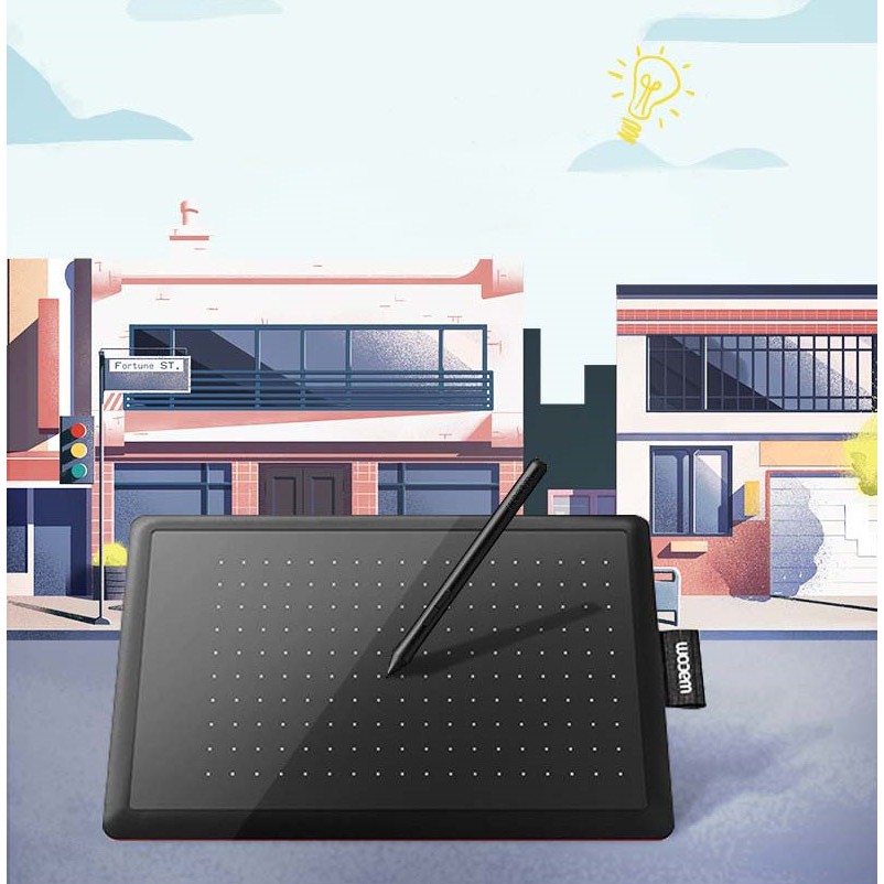 [Hàng Chính Hãng] Bảng Vẽ Điện Tử Cho Họa Sỹ, Kiến Trúc Sư Thiết Kế Đồ Họa  Wacom Ctl-472/K1F