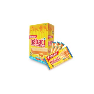 Bánh kem xốp phô mai Nabati hộp 340g