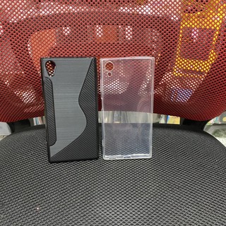 Ốp Sony XA1, XA1Plus dẻo đen sịn