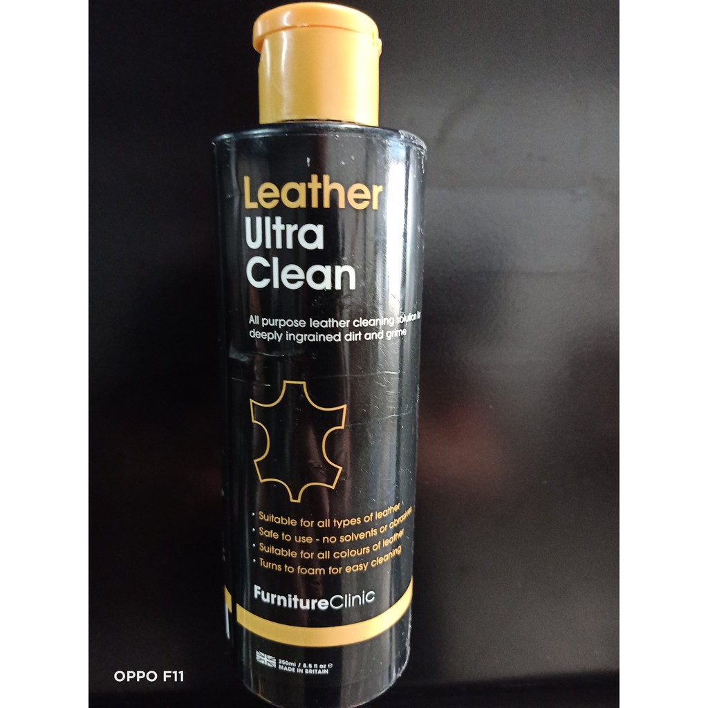 Leather Ultra Clean Funiture Clink (Vệ sinh đồ da cao cấp, túi xách ...