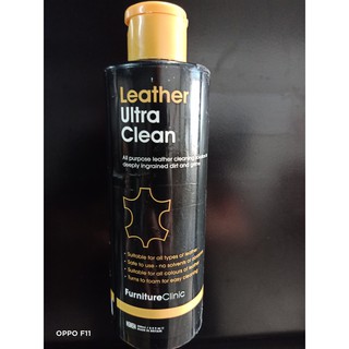 Combo Dung dịch vệ sinh và dưỡng da cao cấp (Leather Ultra Clean,Leather Protection Cream)