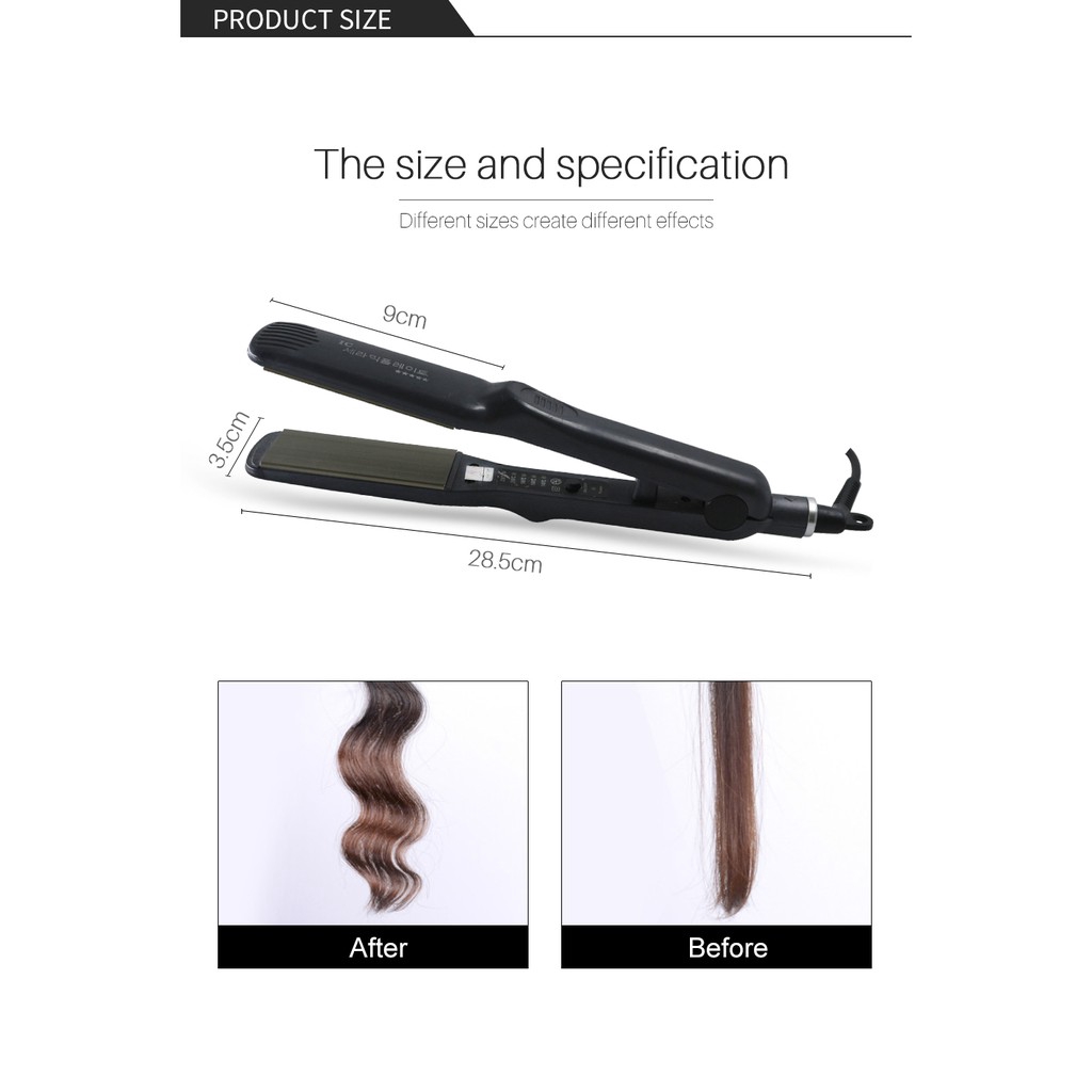 Máy duỗi ép tóc Ubeator thẳng cong bằng điện dùng chuyên nghiệp cho salon và tại nhà