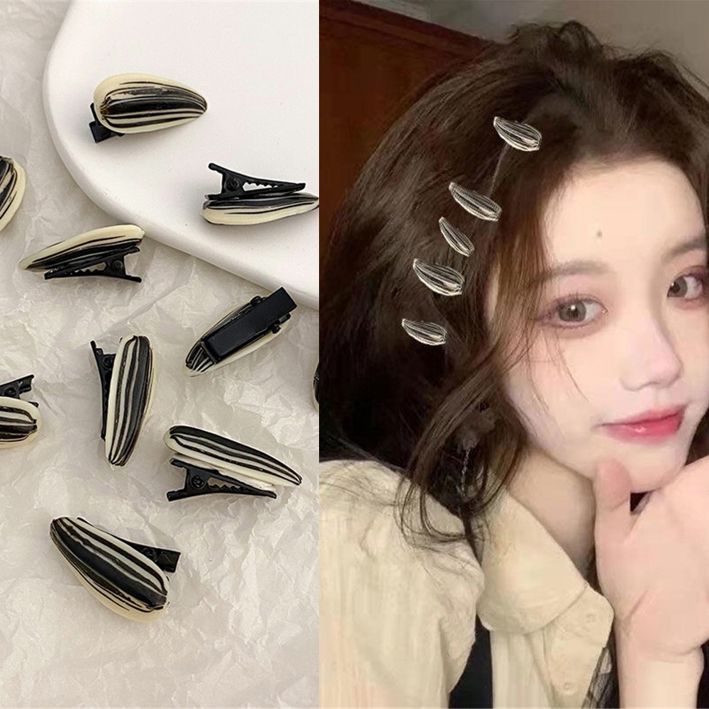 Bộ 10 Kẹp Tóc Hình Trái Dưa Mini Dễ Thương Cho Bé Gái