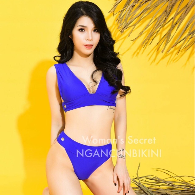 ❤️CÒN SET CUỐI SALES NỐT : SET BIKINI XANH COBAN SExY