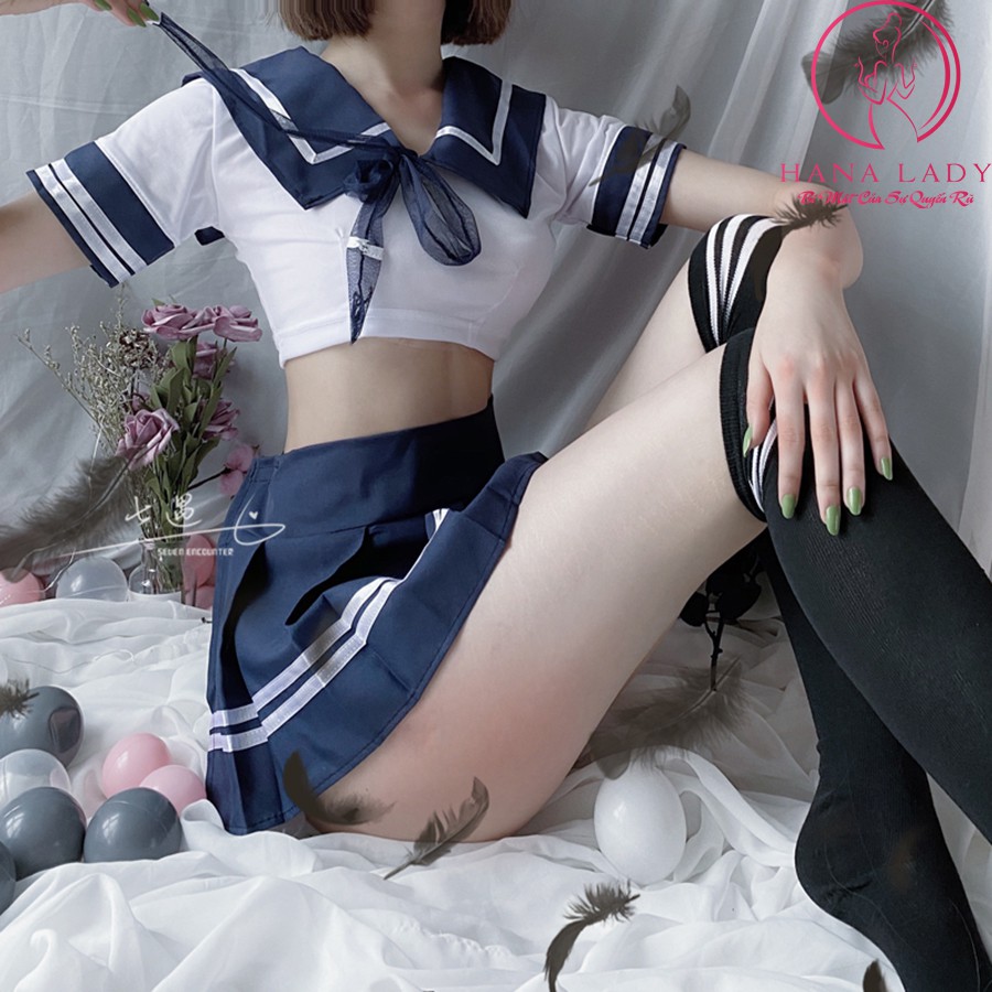 Đồ Ngủ Cosplay Học Sinh Sexy, Hóa Trang Thủy Thủ Gợi Cảm (Có BigSize) CP010 | BigBuy360 - bigbuy360.vn