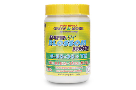 GrowMore Bud Blossom Booster 6-30-30+TE 100gr - Phân bón lá Grow More kích cho ra hoa tăng đậu quả