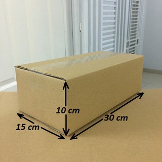 COMBO 20 thùng 30x15x10 hộp carton đóng hàng cứng cáp