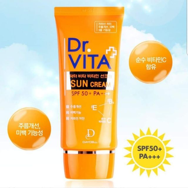 Kem chống nắng Dr Vita