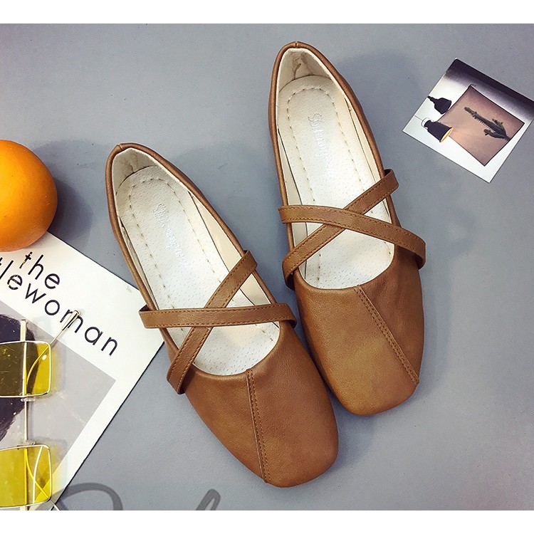 GIÀY BỆT NỮ VINTAGE