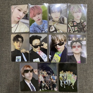 Thẻ ảnh photo card nhóm nhạc NCT DREAM trong bộ ảnh Hello Future