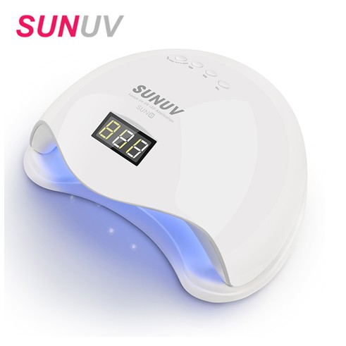 Đèn Led sấy khô sơn móng 59S&SUNUV Sun5/Sun5Plus công suất 48W cảm biến tự động