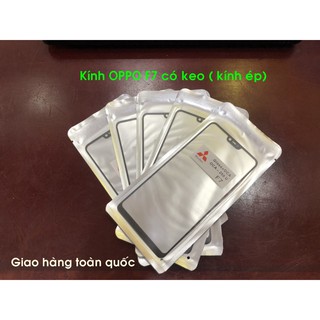 mặt Kính ép oppo F7/A3 (Keo)