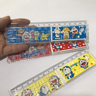 Thước kẻ  Đoremon 15 cm