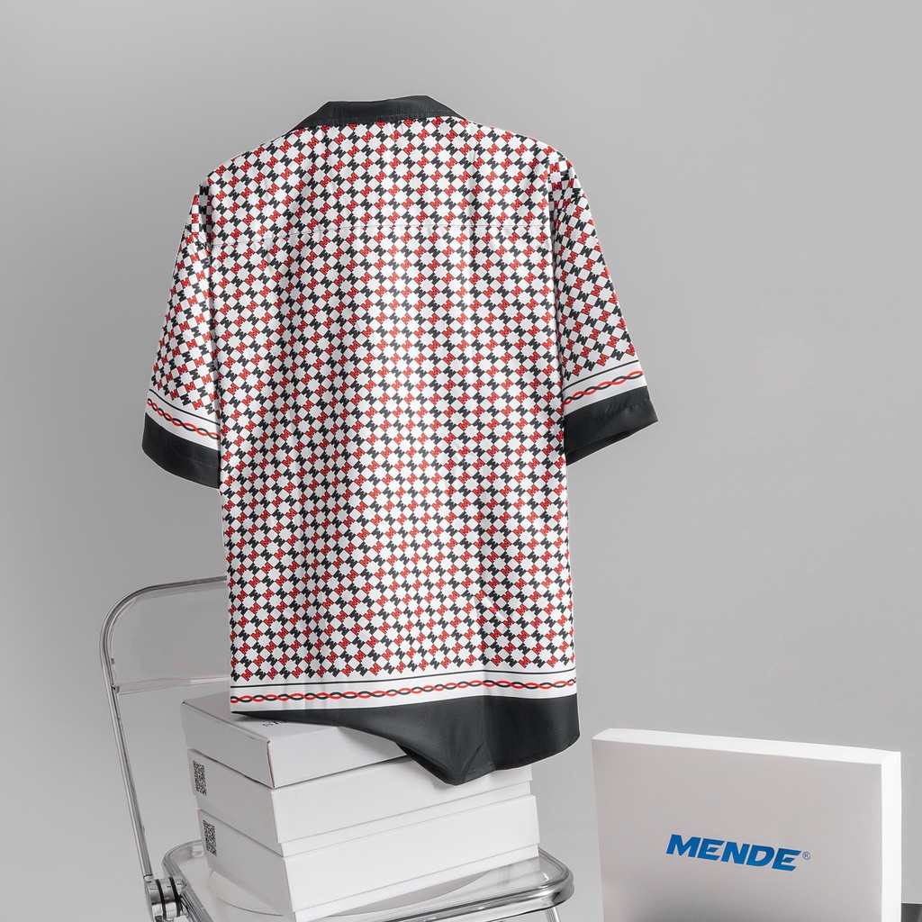 MENDE - Em Mờ Shirt - Áo Sơ Mi Nam Tay Ngắn