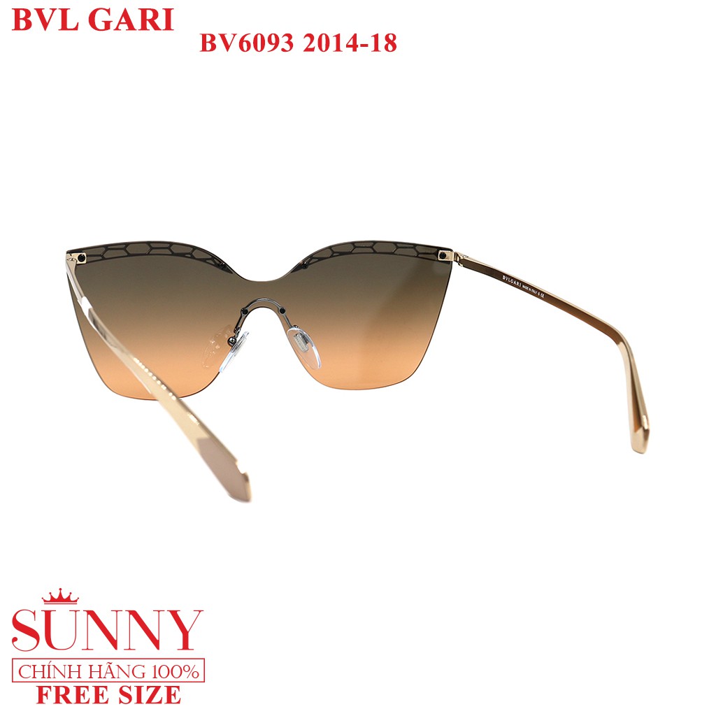 BV6093 - kính mát Bvlgari chính hãng, bảo hành toàn quốc