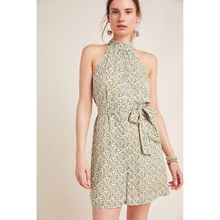 (SIZE 2US.4US.6US) ROMPER HÀNG CHÍNH HÃNG - MADDIE ROMPER (HOA LÁ XANH) (J36K3T4)