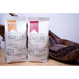 Cà Phê Robusta Rang Mộc Nguyên Chất (Bột Pha Máy)