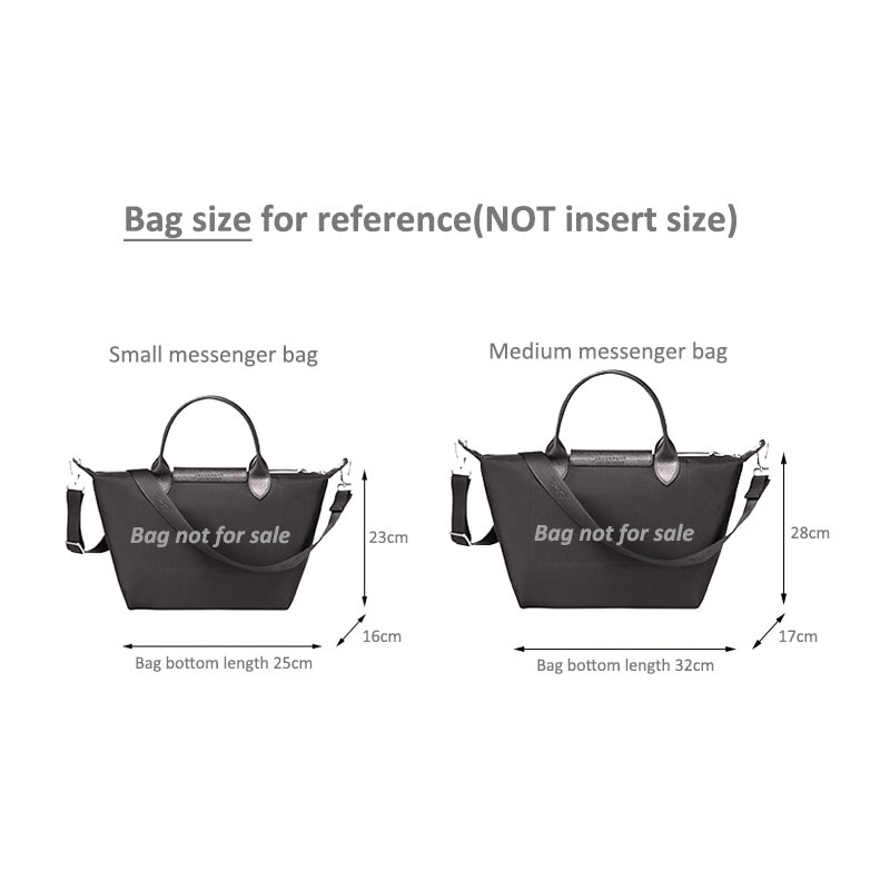 LC Le Pliage Neo Nỉ Định Hình Đế | Túi Nỉ Giữ Dáng Gọn Gàng Tiện Dụng