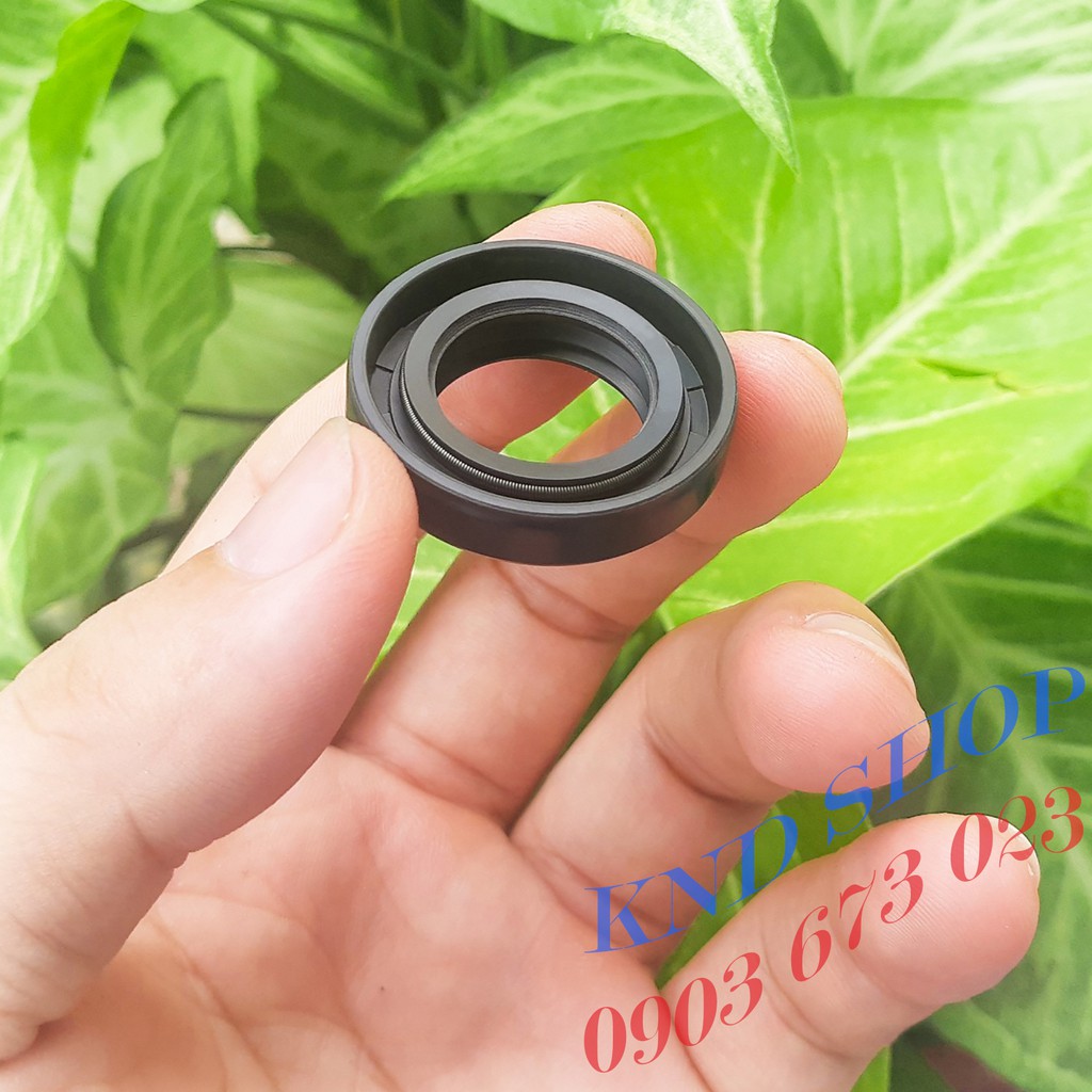 Phớt che bụi đùm bánh trước  TCY 21*35*7/10 cho các dòng xe Cub, Sirius,.. bảo vệ vòng bi trục bánh xe