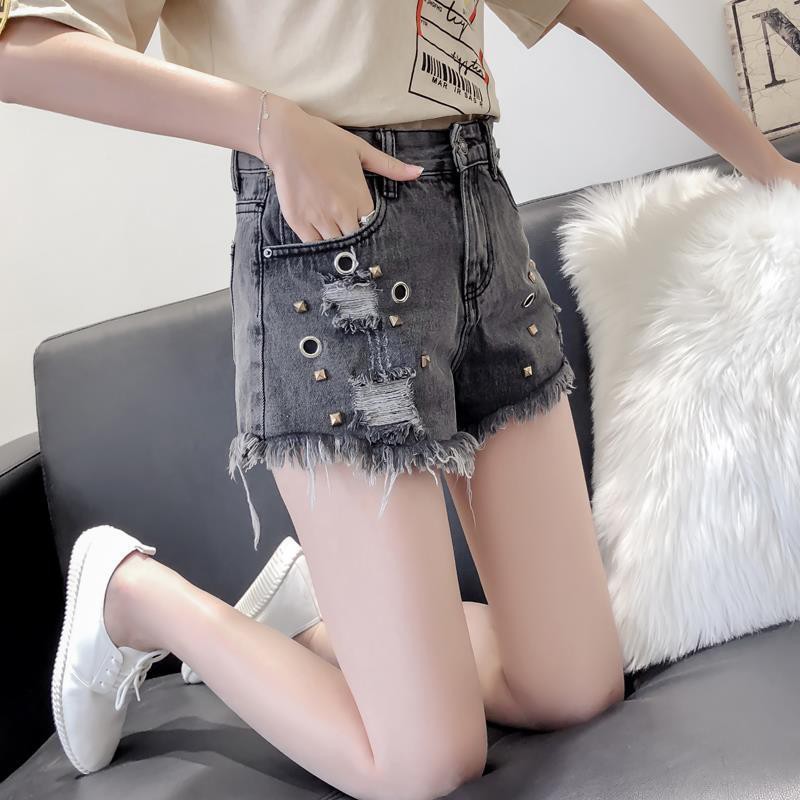Quần Short Jeans Rách Thời Trang Xuân Hè 2020 Cho Nữ | BigBuy360 - bigbuy360.vn