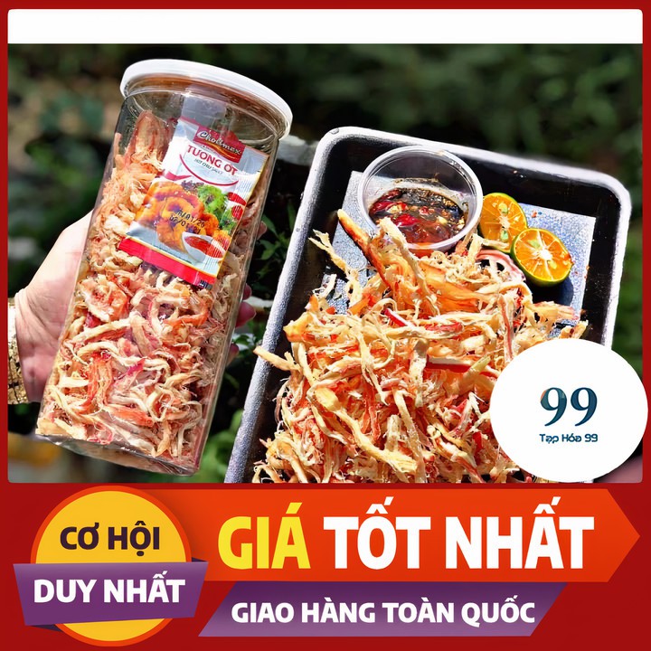 [Hũ 200g ]Khô mực hấp nước dừa xé sợi, LOẠI CAO CẤP  hủ pet siêu nhiều , siêu đã | BigBuy360 - bigbuy360.vn