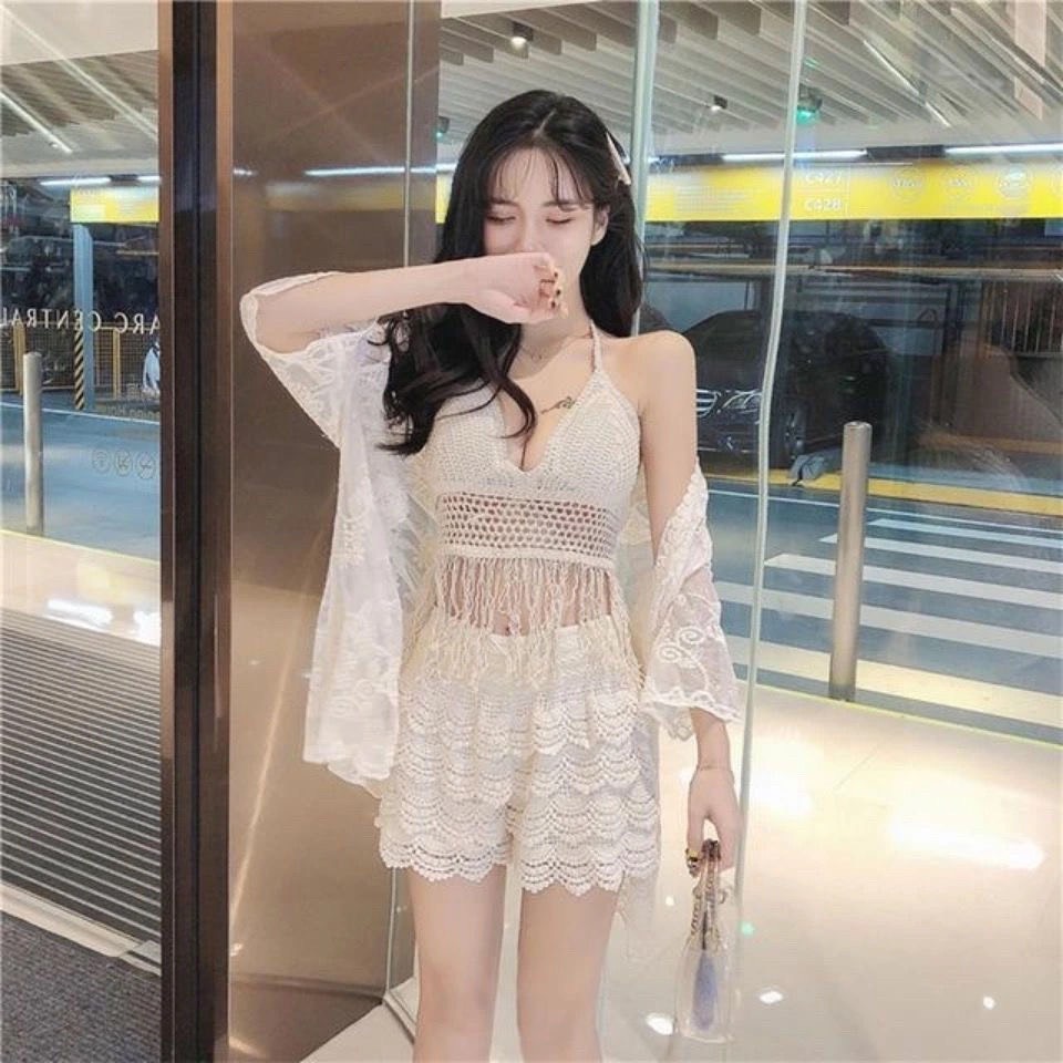 Set Ren Đi Biển Xinh Xắn Kiểu 3 Smide Clothing