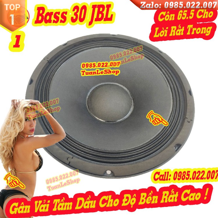 LOA BASS 30 J B L TỪ 170 COI 65.5mm – GIÁ 1 CỦ LOA BASS 3 TẤC