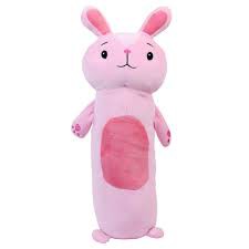 (60cm) Gối ôm thỏ màu hồng