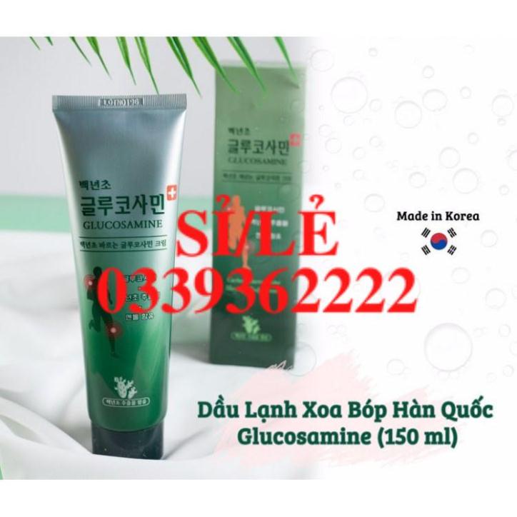 [ CHÍNH HÃNG ] Dầu lanh xoa bóp Hàn Quốc Cactus Glucosamine Massage Body Cream 150ML Sena Beauty