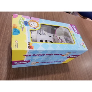 Bộ ăn dặm 4 món bobby