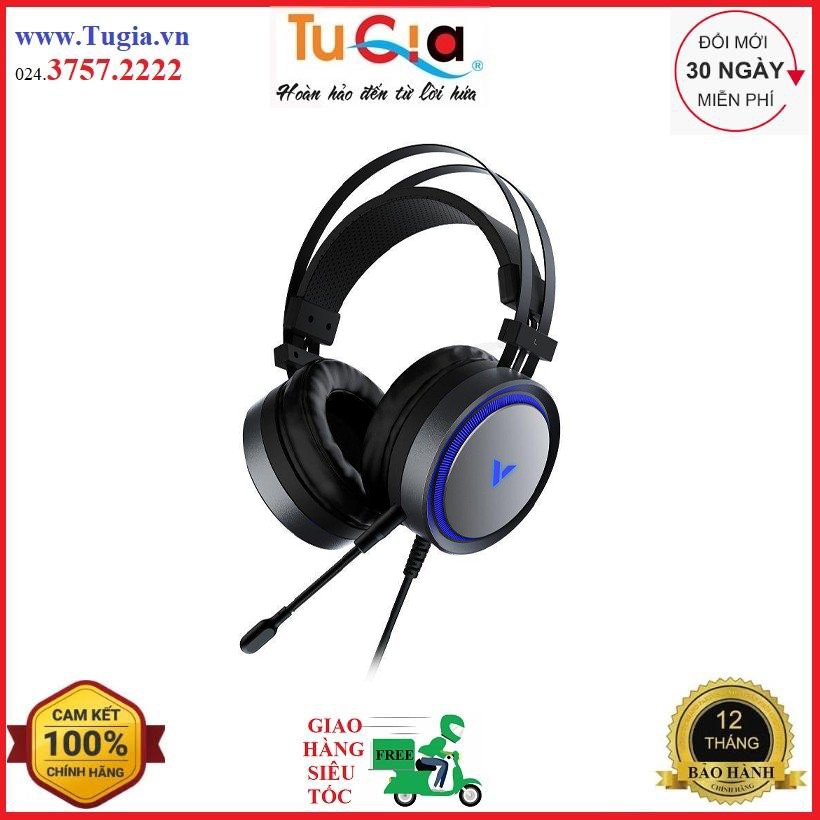 [Mã SKAMA07 giảm 8% đơn 250k]Tai nghe Gaming Rapoo VH530 - Gaming Headset 7.1 - Hàng chính hãng