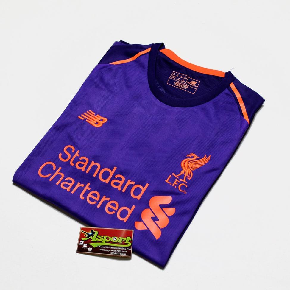 Áo Thun Đá Banh Đội Liverpool 2018-2019