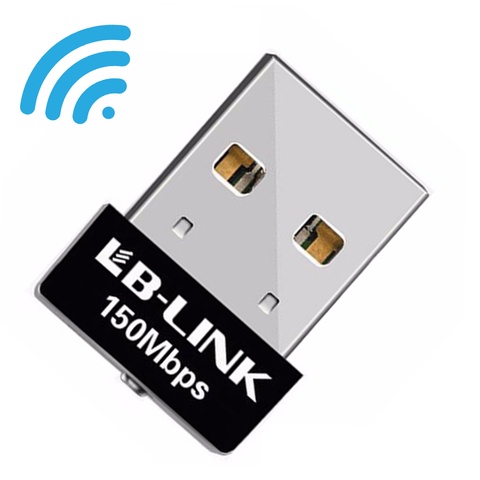 Lb Link - Usb Wifi Nano TốC Độ 150Mbps Không Râu Thu Sóng Wifi Cho Máy Tính