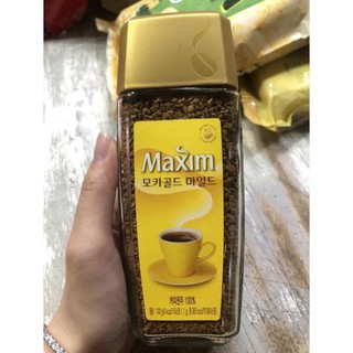 Cafe hoà tan maxim - hàn quốc