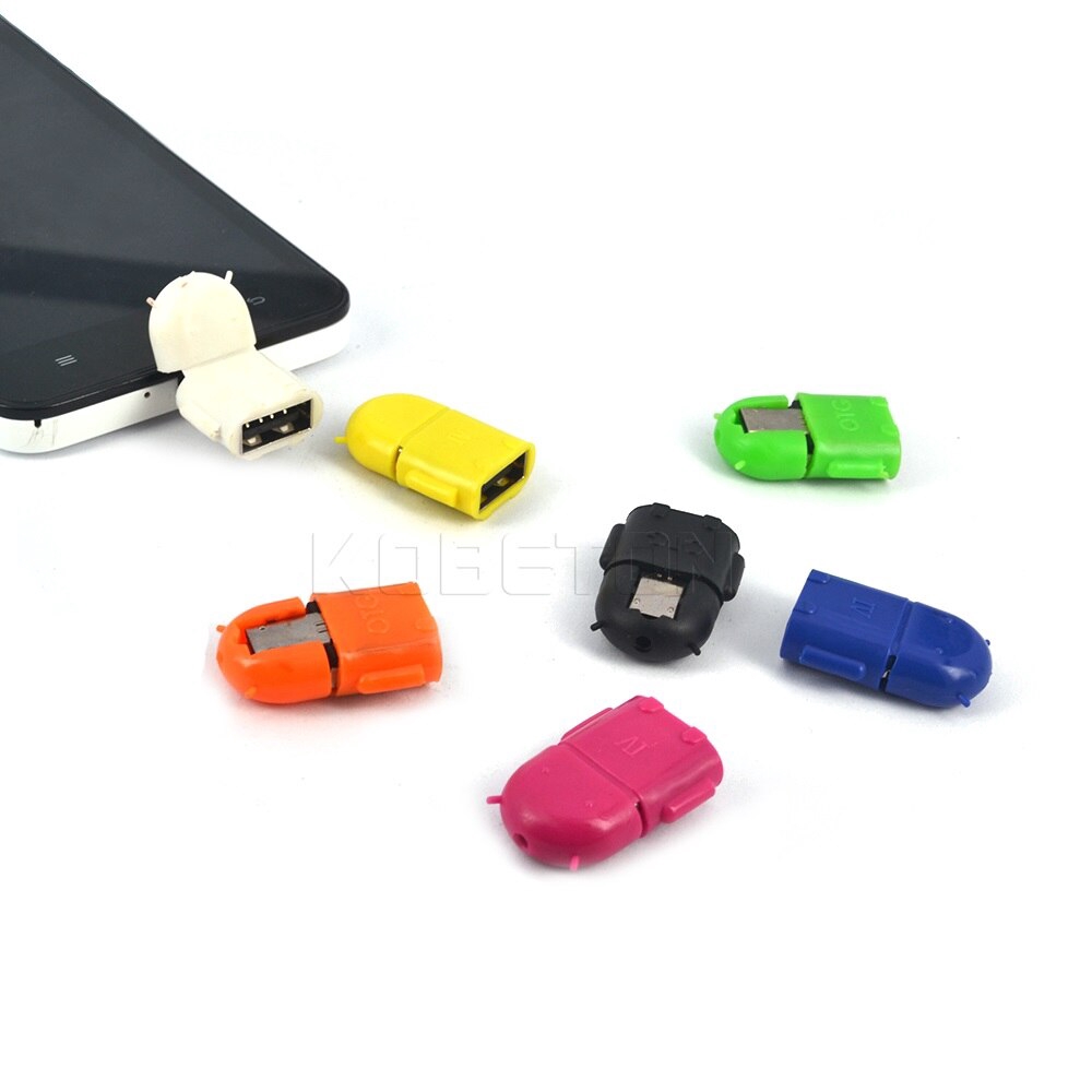 Đầu chuyển đổi USB 2.0 Micro sang USB OTG cho điện thoại Android tiện dụng