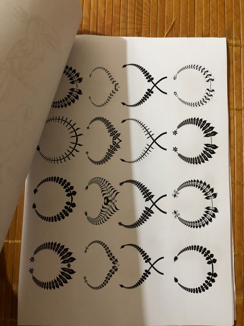 1000 hình mẫu mini gợi ý hình xăm