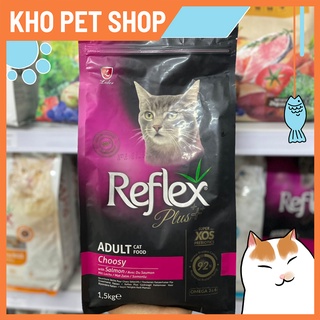 Thức ăn cho mèo Reflex Plus Choosy Salmon