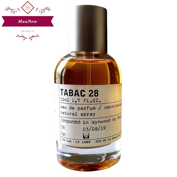 Nước hoa Le Labo Tabac 28 Miami (Hàng hiếm) | Thế Giới Skin Care