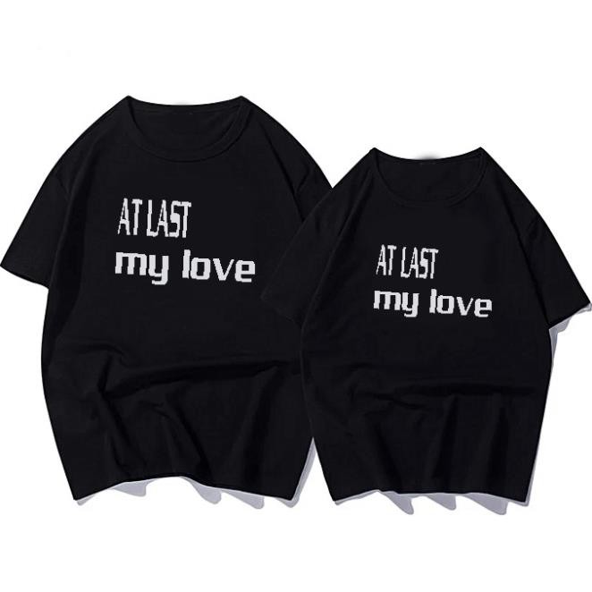 Áo Đôi Nam Nữ Unisex Tình Yêu Cuối Của Tôi - hình in cực chất
