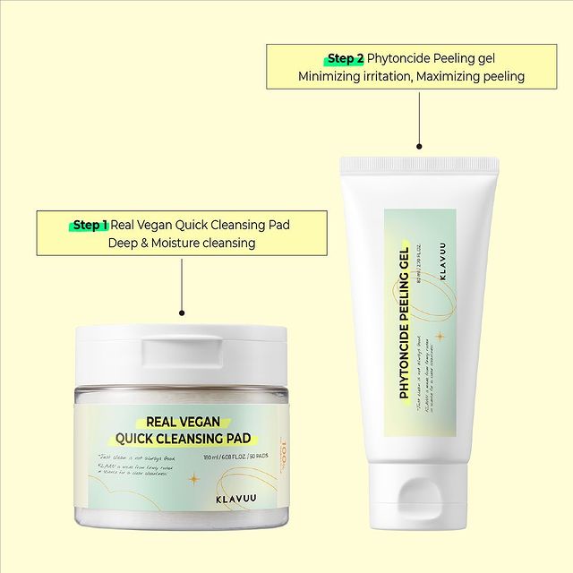 Tẩy da chết KLAVUU Phytoncide Peeling Gel 80ml