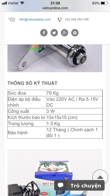 Máy Đưa Võng Cao Cấp Duy Phương