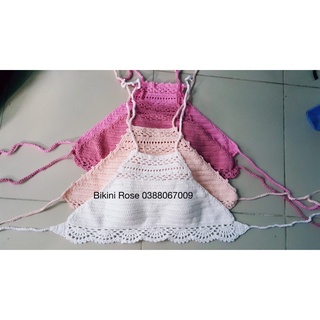 Bikini yếm len đầy đủ các màu