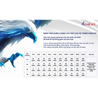 Ổ cứng HDD Seagate Skyhawk - chuyên dụng cho Camera