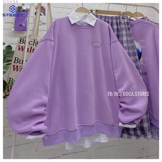 [N9698]💜 Áo SWEATER The truth untold (Có sẵn/ảnh thật)