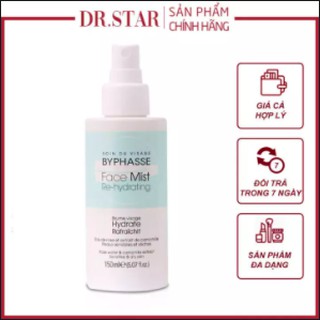 Xịt khoáng cho da khô byphasse face mist 150ml