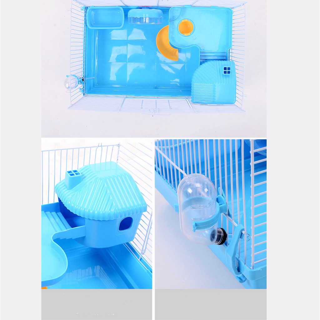 Phụ kiện lồng chuột cho hamster-Phụ kiện lồng size đại cao cấp [GIÁ RẺ]