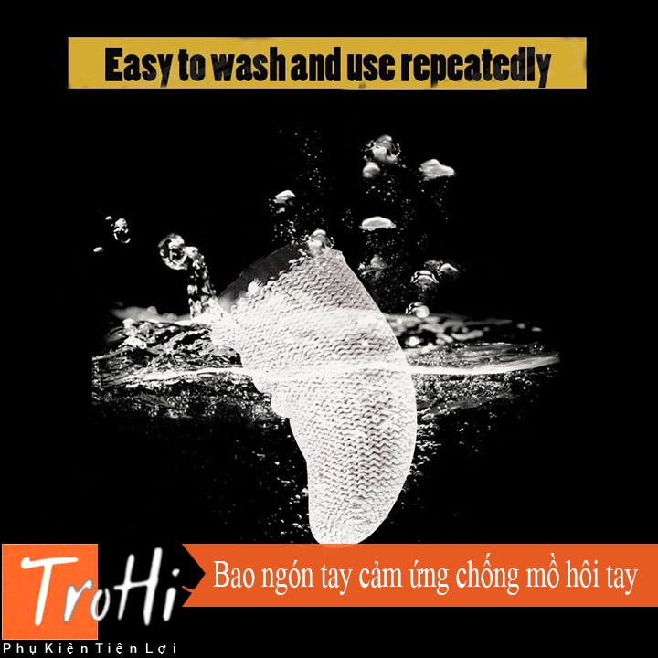 Bao ngón tay cảm ứng, Găng Tay Cảm Ứng giúp chơi game PUBG, Liên quân, Free Fire hay và siêu mượt | BigBuy360 - bigbuy360.vn