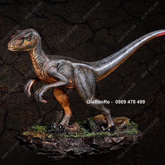 Mô Hình Khủng Long Cao Cấp Veloci Raptor - ITOY- 7739.9