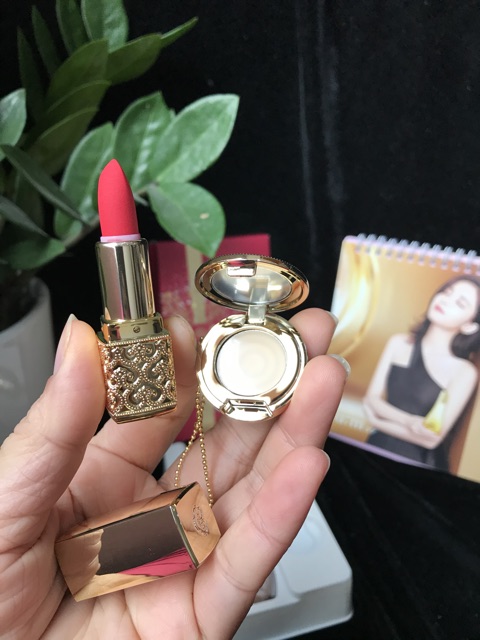 Sét kem lót Whoo tặng 2 son | BigBuy360 - bigbuy360.vn